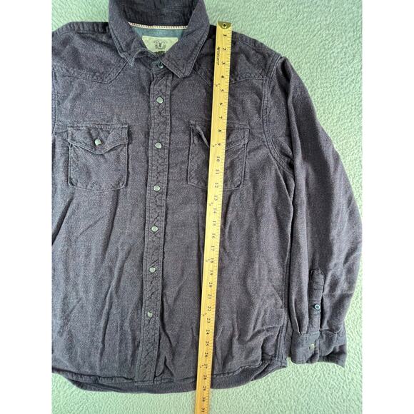 Roebuck & Co Shirt Mens XL Multicolor Flannel Button Down Long Sleeve Western - Picture 2 of 7